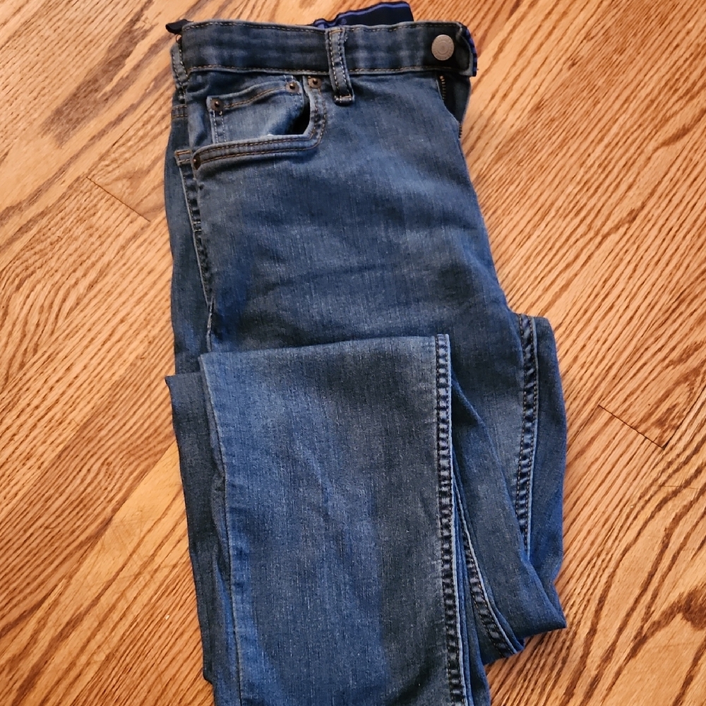 Levi's Dark Blue Denim Jeans